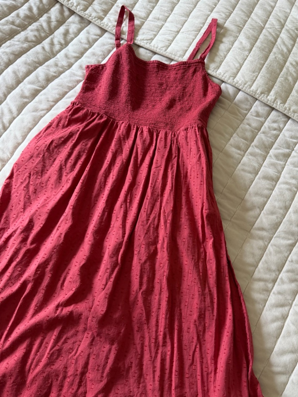 Old Navy Smocked Maxi Dress